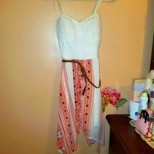Charlotte Russe Size Small Dress with Belt